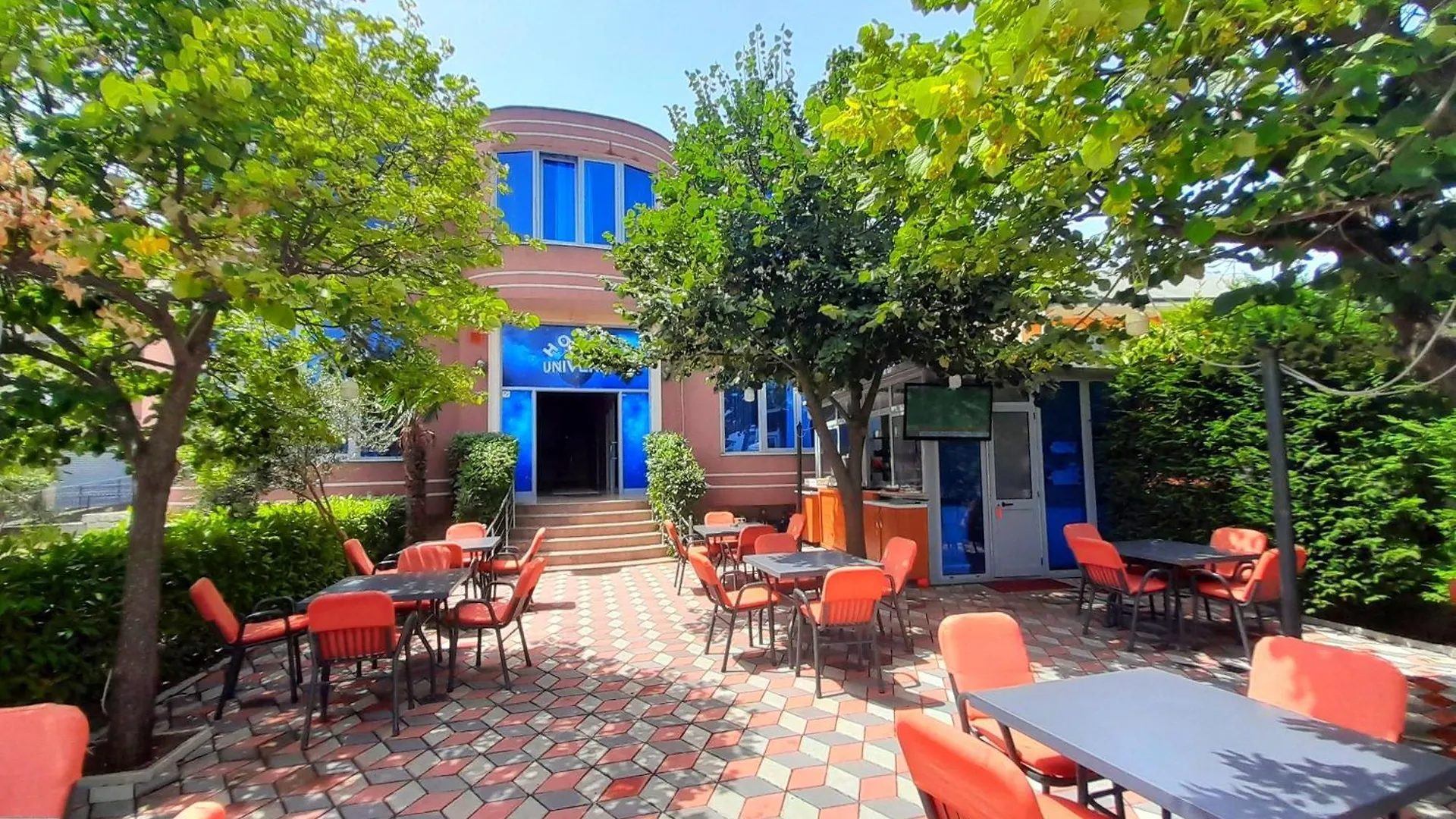 Hotel Restaurant Univers Shkodër Albanie